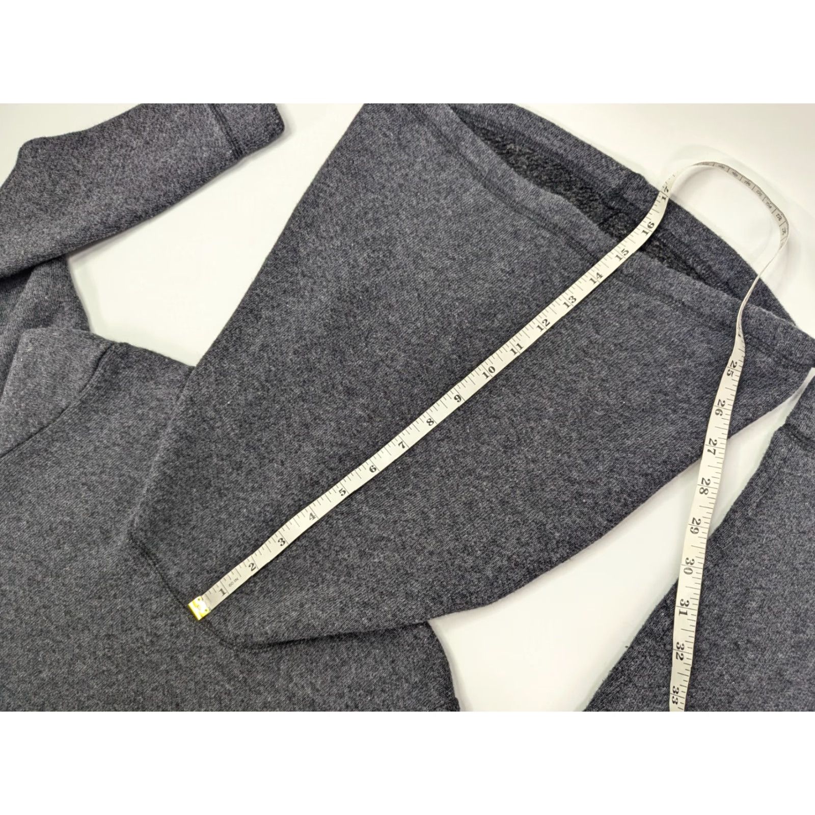 J.Crew J. Crew Sweatshirt Pullover Cowl Neck Wool Blend Cotton Blend Nylon Acrylic Petite M Gray Women’s Medium Pullover Sweatshirt Pockets Size M / US 6-8 / IT 42-44 - 6 Thumbnail