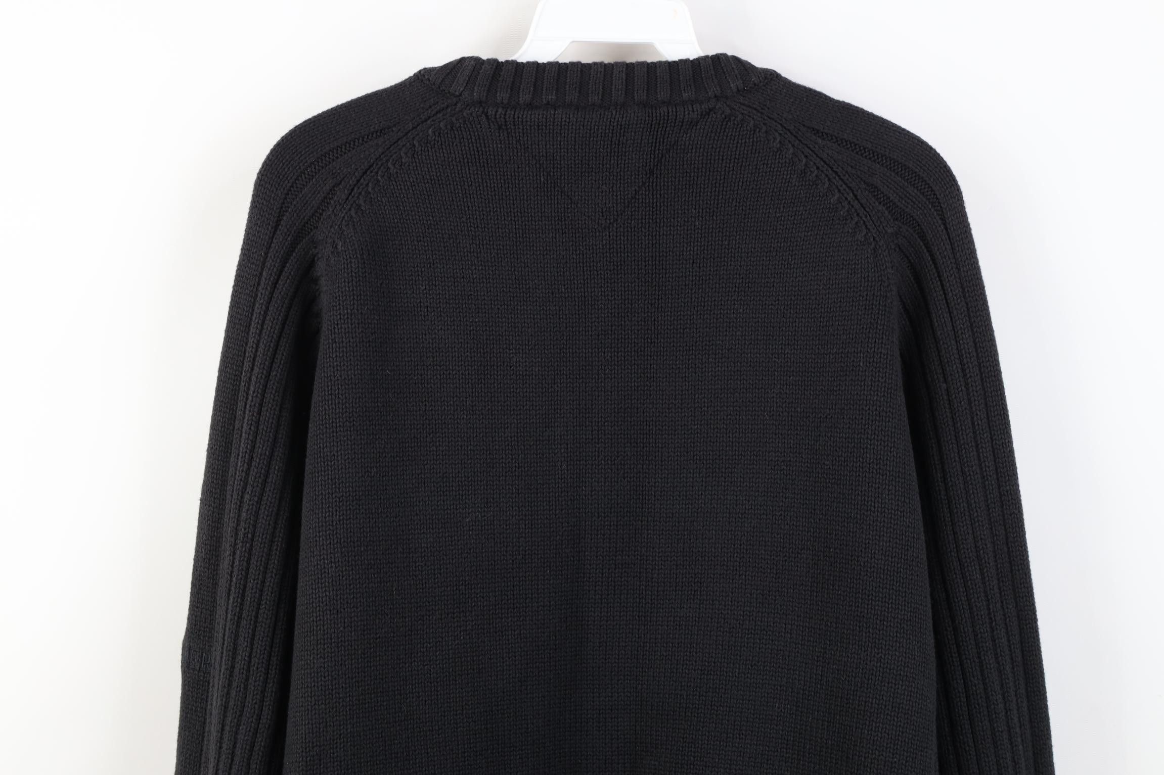 Tommy Hilfiger Vintage 90s Tommy Hilfiger Heavyweight Cotton Knit Sweater Size US XL / EU 56 / 4 - 14 Thumbnail