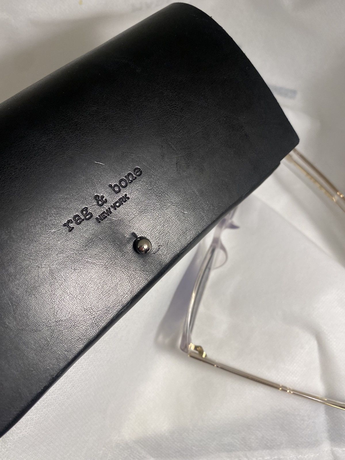 Rag & Bone Sunglasses with 100% UV protection Size ONE SIZE - 4 Thumbnail