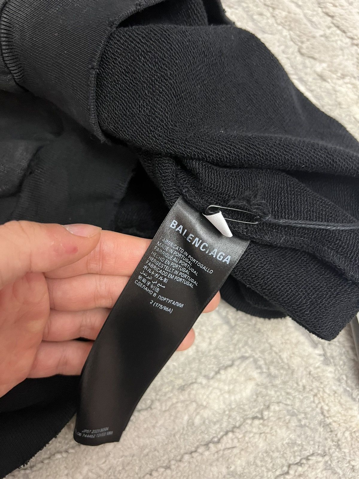 Balenciaga Balenciaga Paris Moon hoodie Size US M / EU 48-50 / 2 - 17 Thumbnail