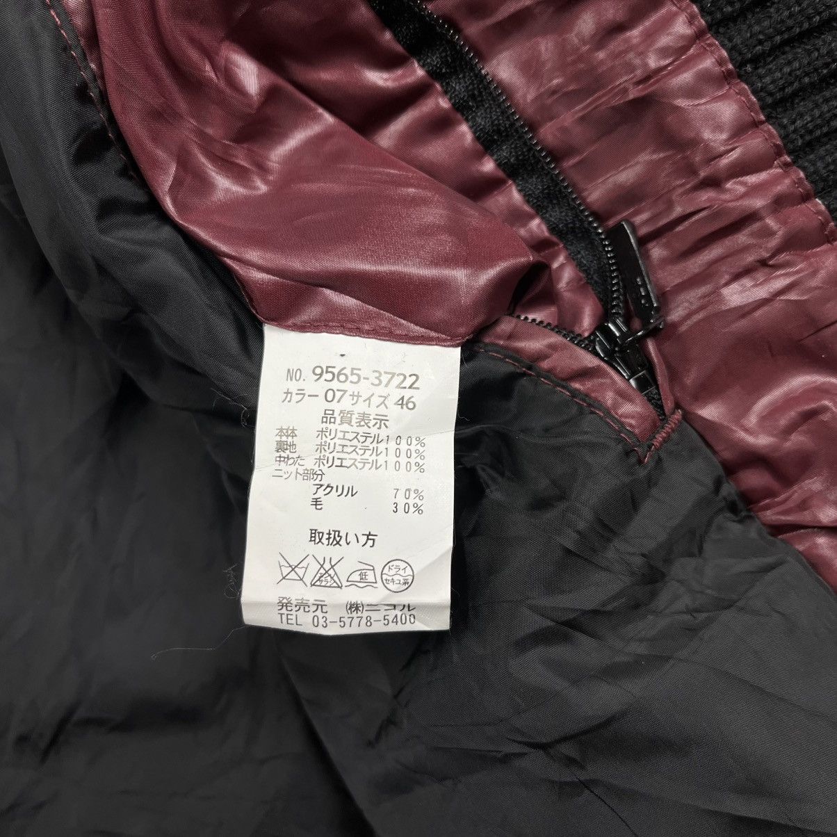 HIDEAWAYS Hideaways Nicole multi zipper knit hybrid jacket Size US S / EU 44-46 / 1 - 10 Thumbnail