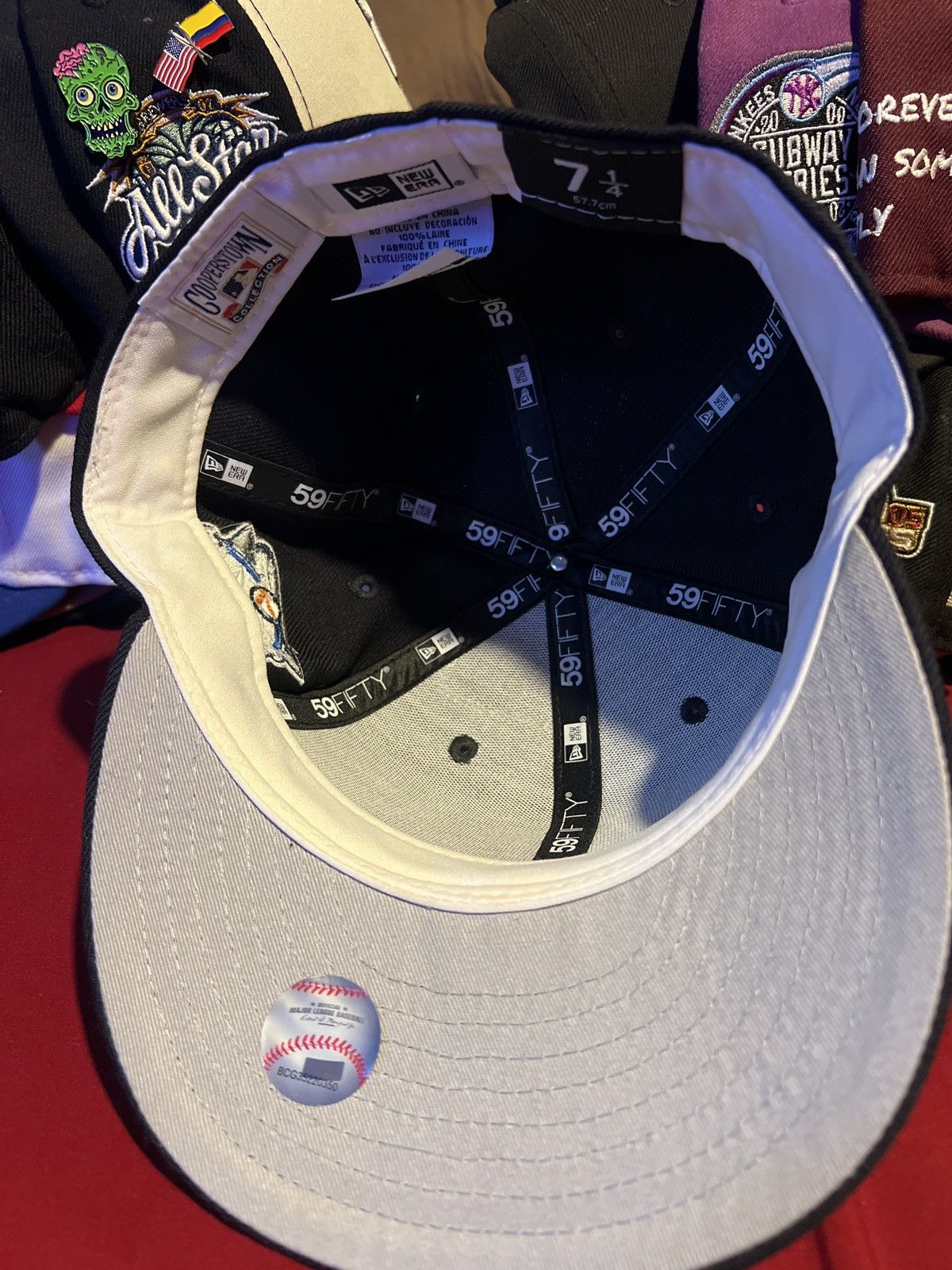 New Era Yankees New Era Fitted Size ONE SIZE - 4 Thumbnail