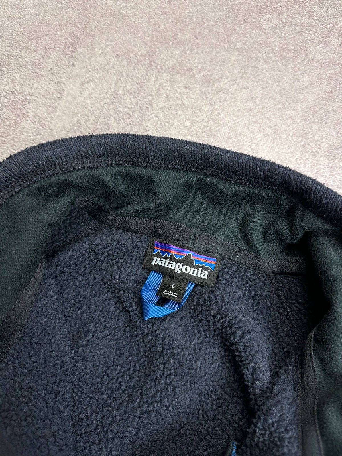Patagonia Vintage Patagonia Polartec Retro Sherpa Zip Jacket L Size US L / EU 52-54 / 3 - 6 Thumbnail