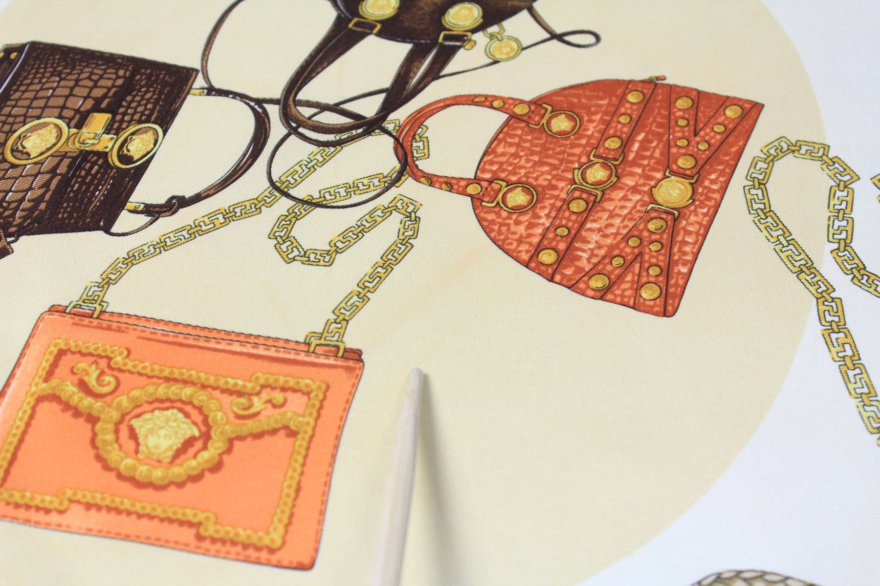 Versace Versace Silk Scarf Size ONE SIZE - 10 Thumbnail