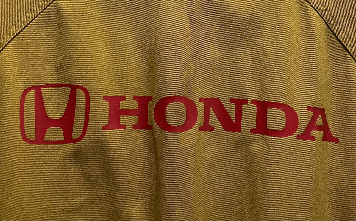Honda × Japanese Brand × Vintage VINTAGE HONDA OVERALL Size US 36 / EU 52 - 7 Thumbnail
