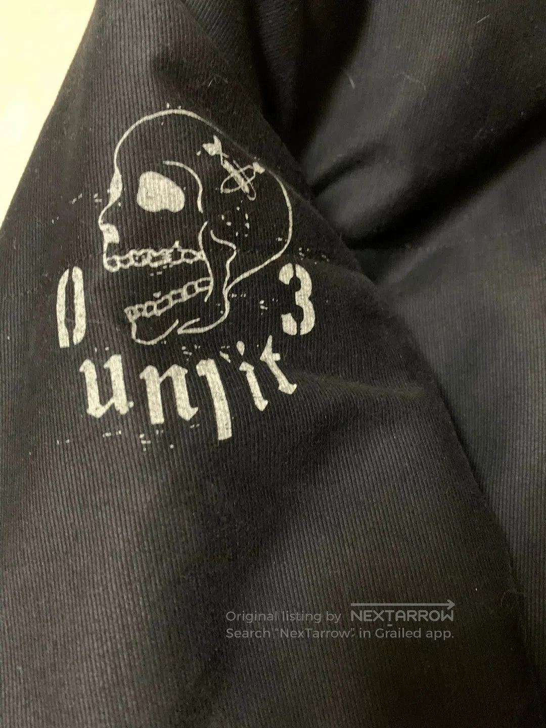 Japanese Brand Black N1 Deck Jacket with Adjustable Waist. Size US M / EU 48-50 / 2 - 3 Thumbnail