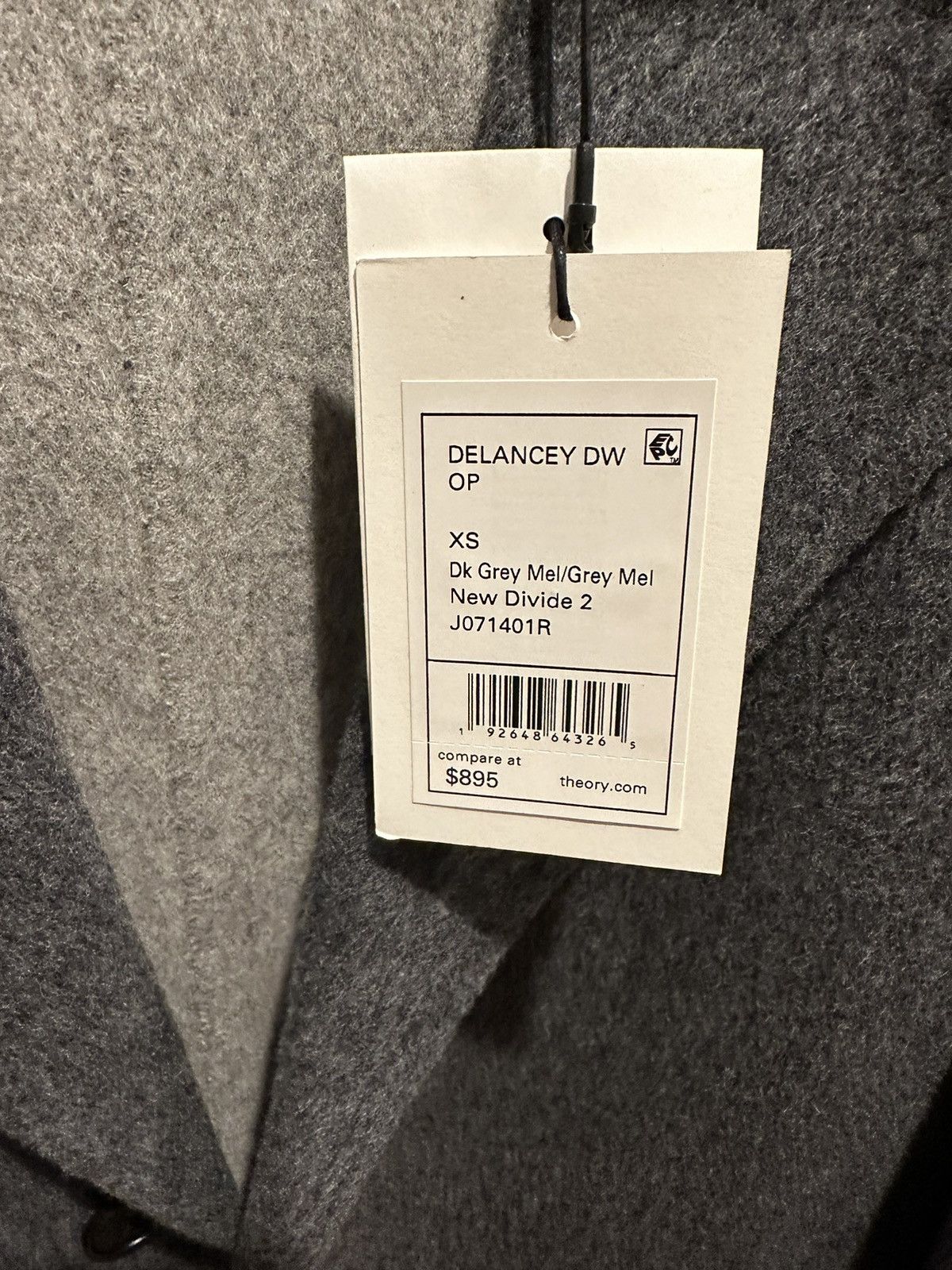 Theory Theory Double Face wool cashmere coat Size US XS / EU 42 / 0 - 3 Thumbnail