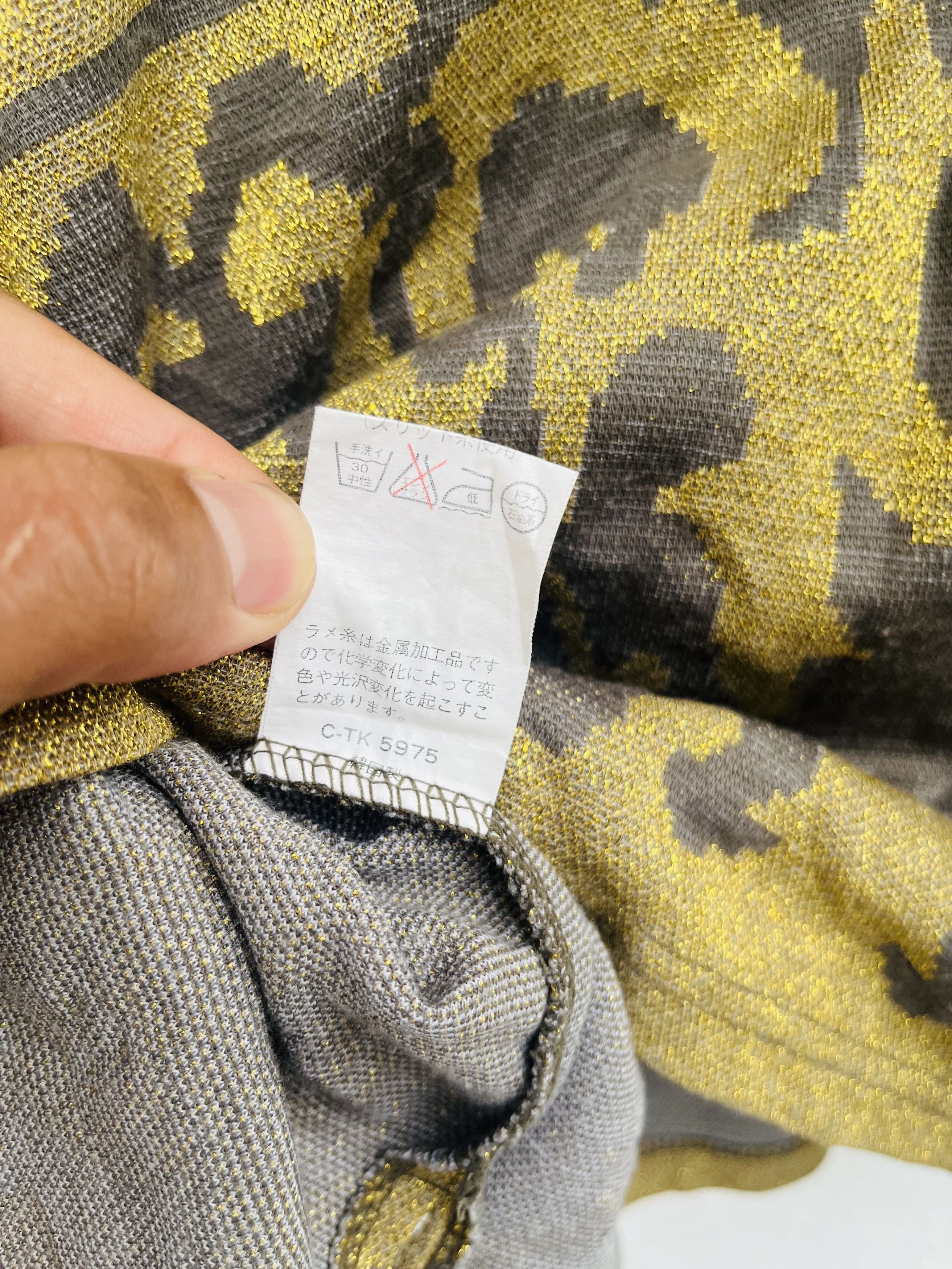 Japanese Brand Vintage Skualewis Italian Designer Fashion Style Size US M / EU 48-50 / 2 - 8 Thumbnail