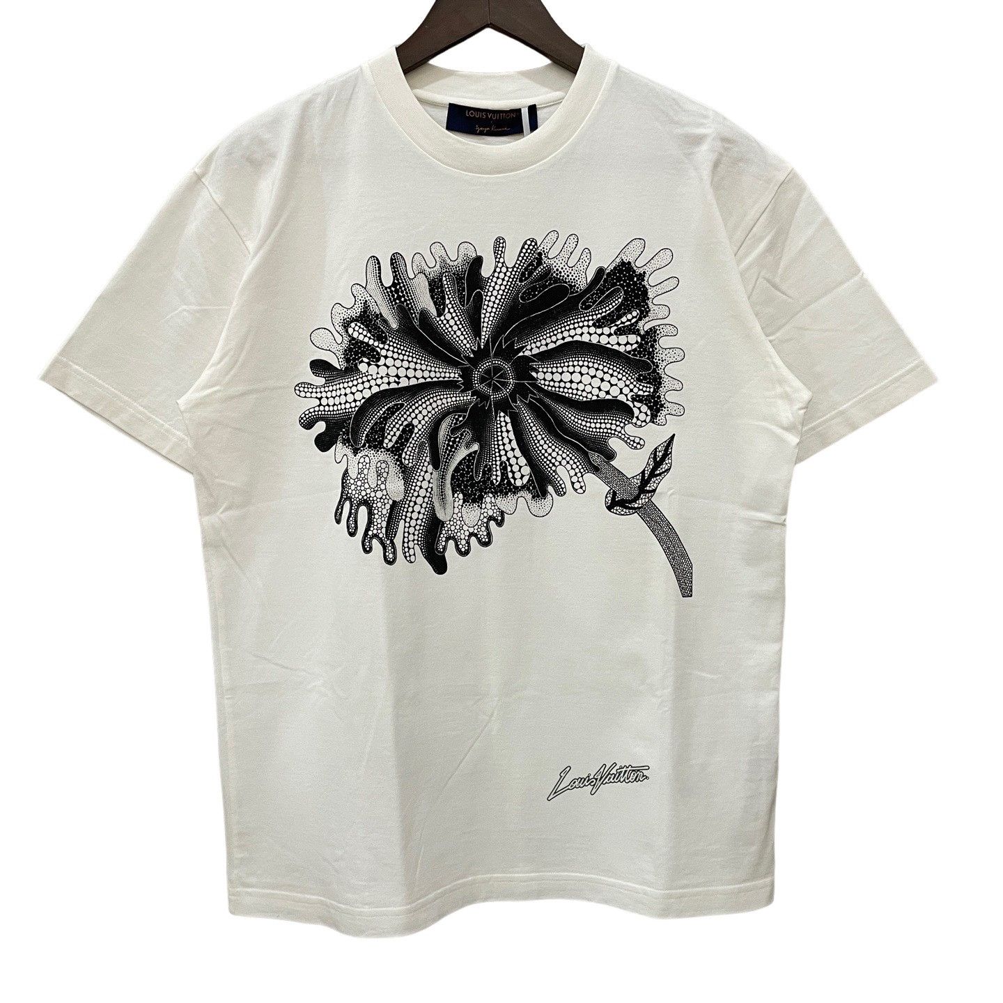 Louis Vuitton Louis Vuitton x Yayoi Kusama Flower T-Shirt S Size US S / EU 44-46 / 1 - 1 Thumbnail