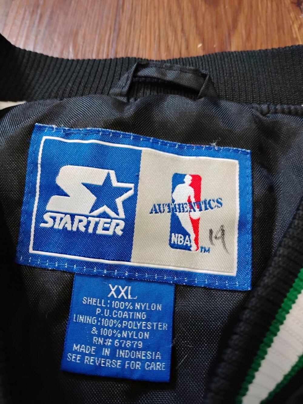 Starter Vintage STARTER Boston Celtics Pullover Jacket Size US XXL / EU 58 / 5 - 3 Thumbnail