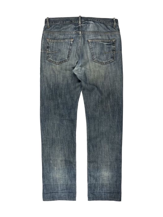 Dior AW10 Dior Homme Faded Denim Jeans | Grailed