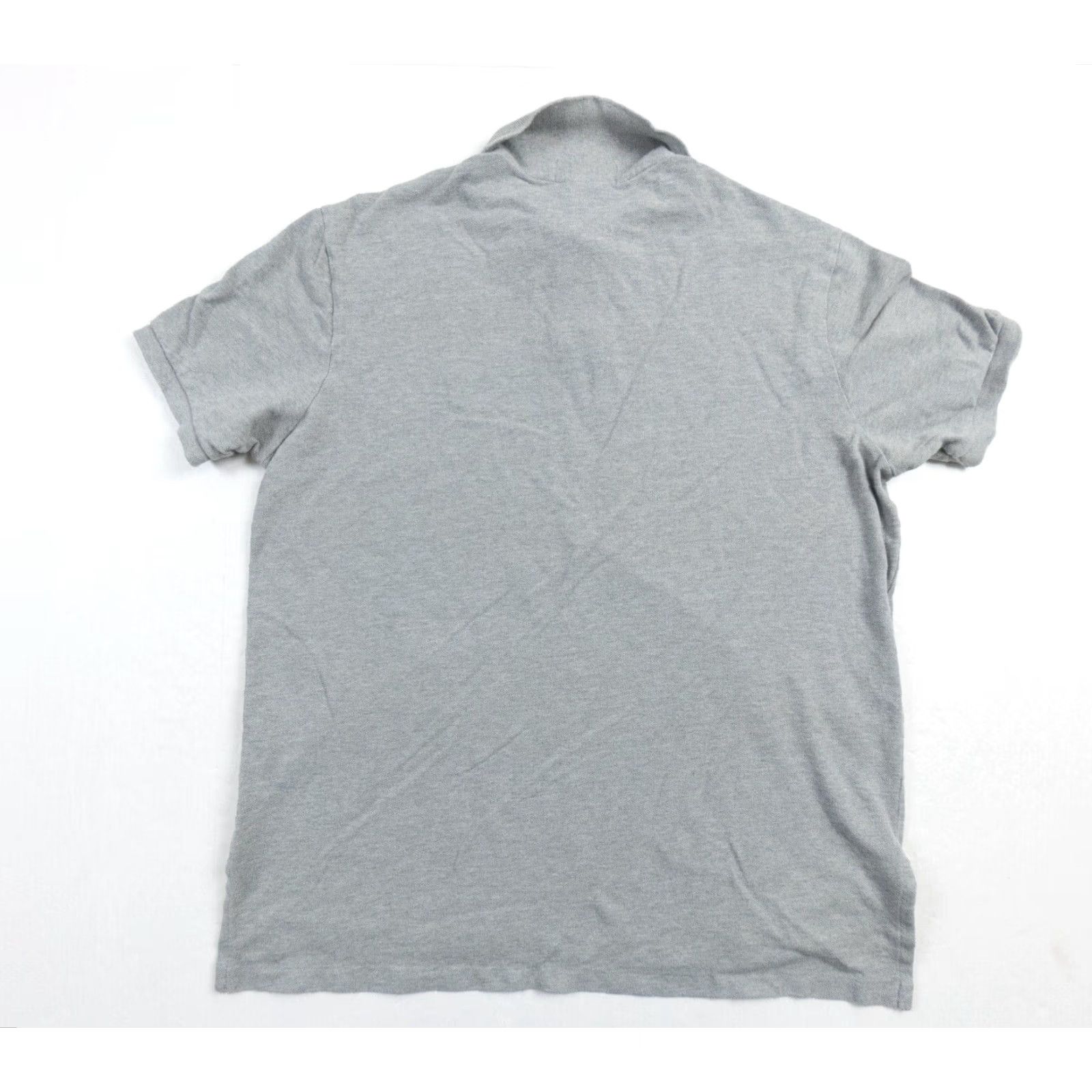 Polo Ralph Lauren Polo Ralph Lauren Shirt Mens XL Gray Short Sleeve Polo All Seasons Embroidered Logo Preppy Classic Fit Size US XL / EU 56 / 4 - 4 Thumbnail