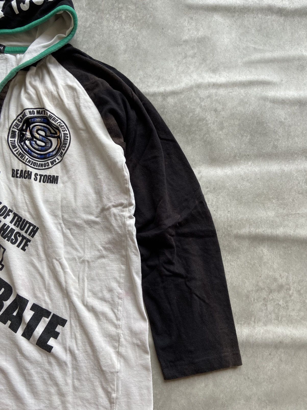 If Six Was Nine × Japanese Brand × Le Grande Bleu (L.G.B.) DETECTIVE STRUCT SURF BOARD LONGSLEEVE HOODIES Size US XL / EU 56 / 4 - 6 Thumbnail