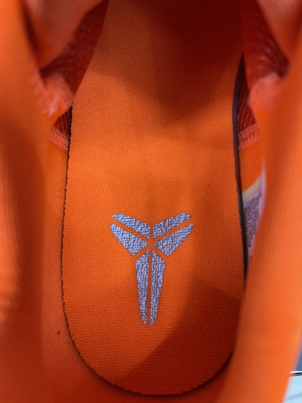 Nike Size 7y - Nike Kobe 6 Protro Total Orange Brand New! Size US 7 / EU 40 - 12 Thumbnail