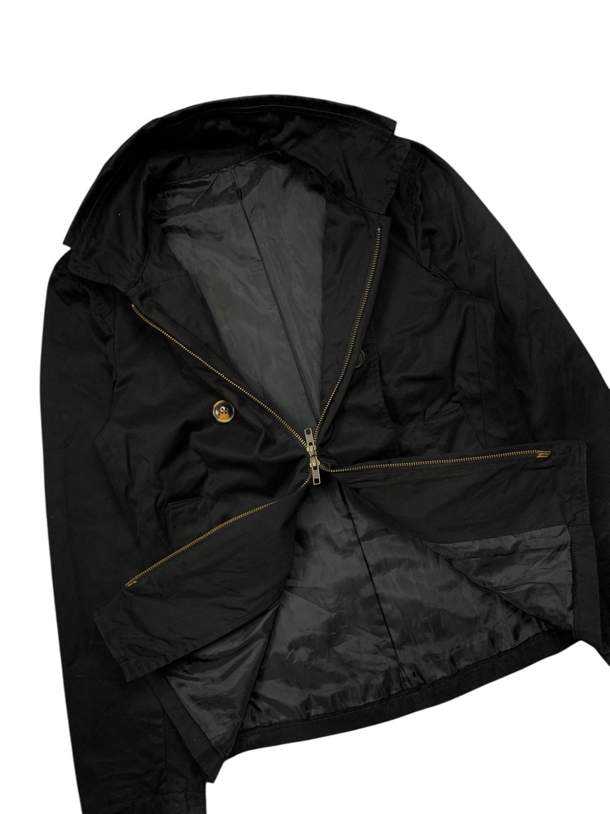 Issey Miyake 90s TETE HOMME by isseymiyake archive goth style cotton Size US M / EU 48-50 / 2 - 6 Thumbnail