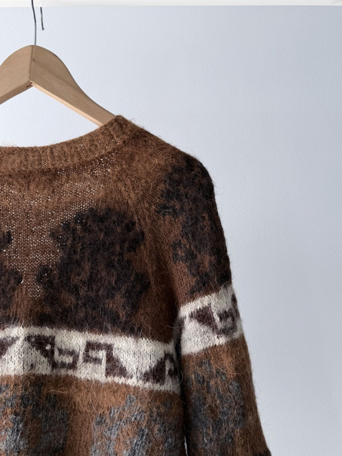 Vintage Vintage 70s Alpaca Wool Cardigan Sweater Size US M / EU 48-50 / 2 - 11 Thumbnail