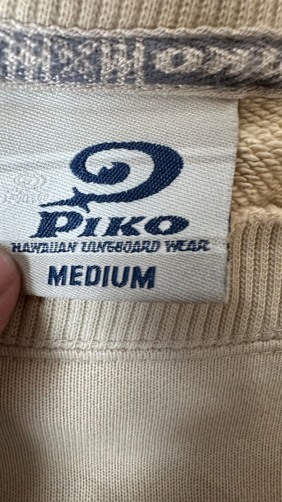 Sun Surf VINTAGE PIKO SURF HAWAII SWEATSHIRT Size US M / EU 48-50 / 2 - 6 Thumbnail
