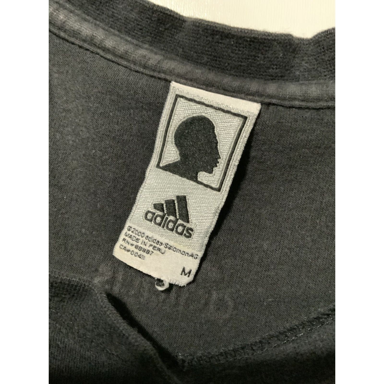 Adidas VINTAGE Adidas Kobe Bryant Two Seconds Basketball Graphic S/S T-Shirt M Black Mens Size US M / EU 48-50 / 2 - 6 Thumbnail