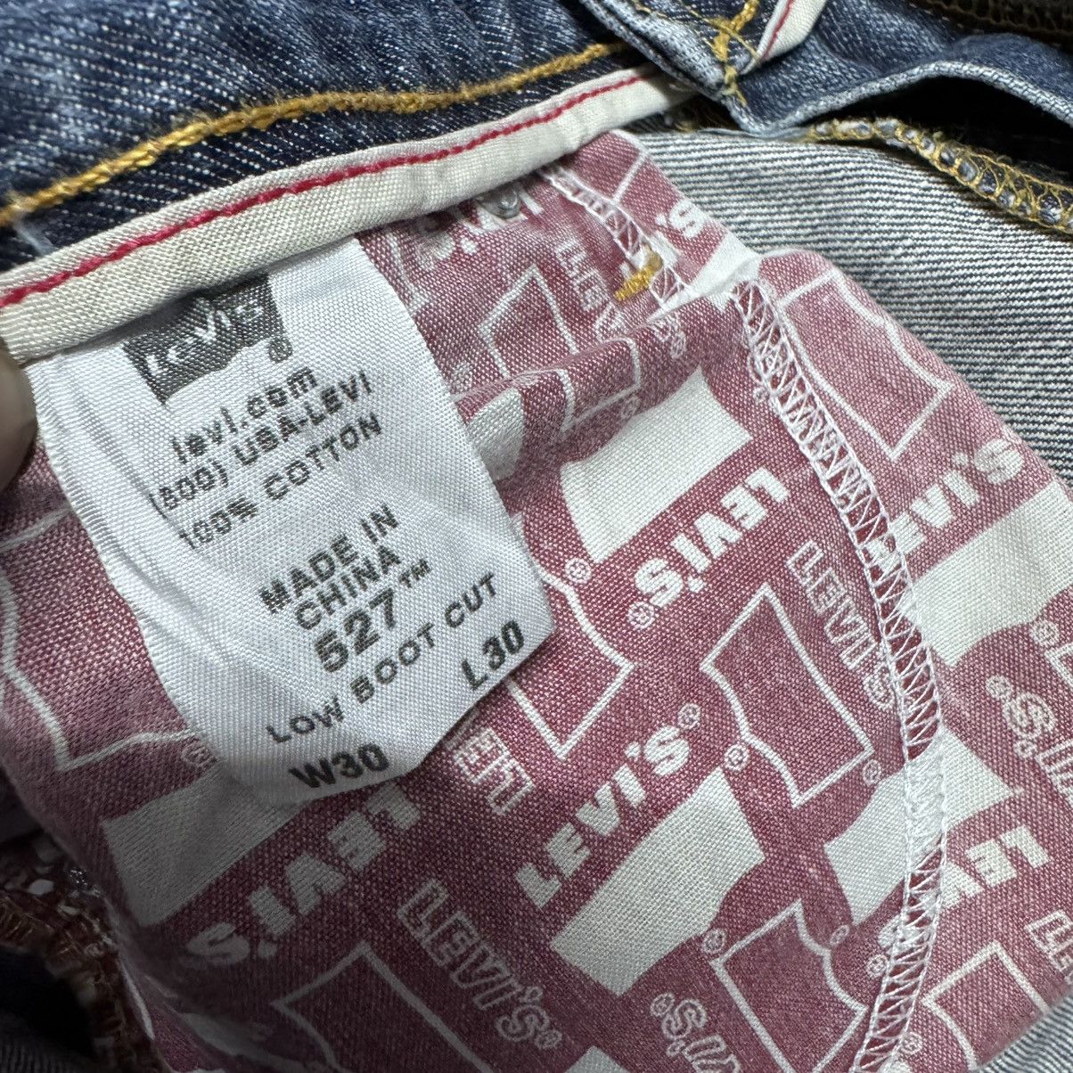 Levi's Levis 527 Low Bootcut Jeans Size US 32 / EU 48 - 21 Thumbnail