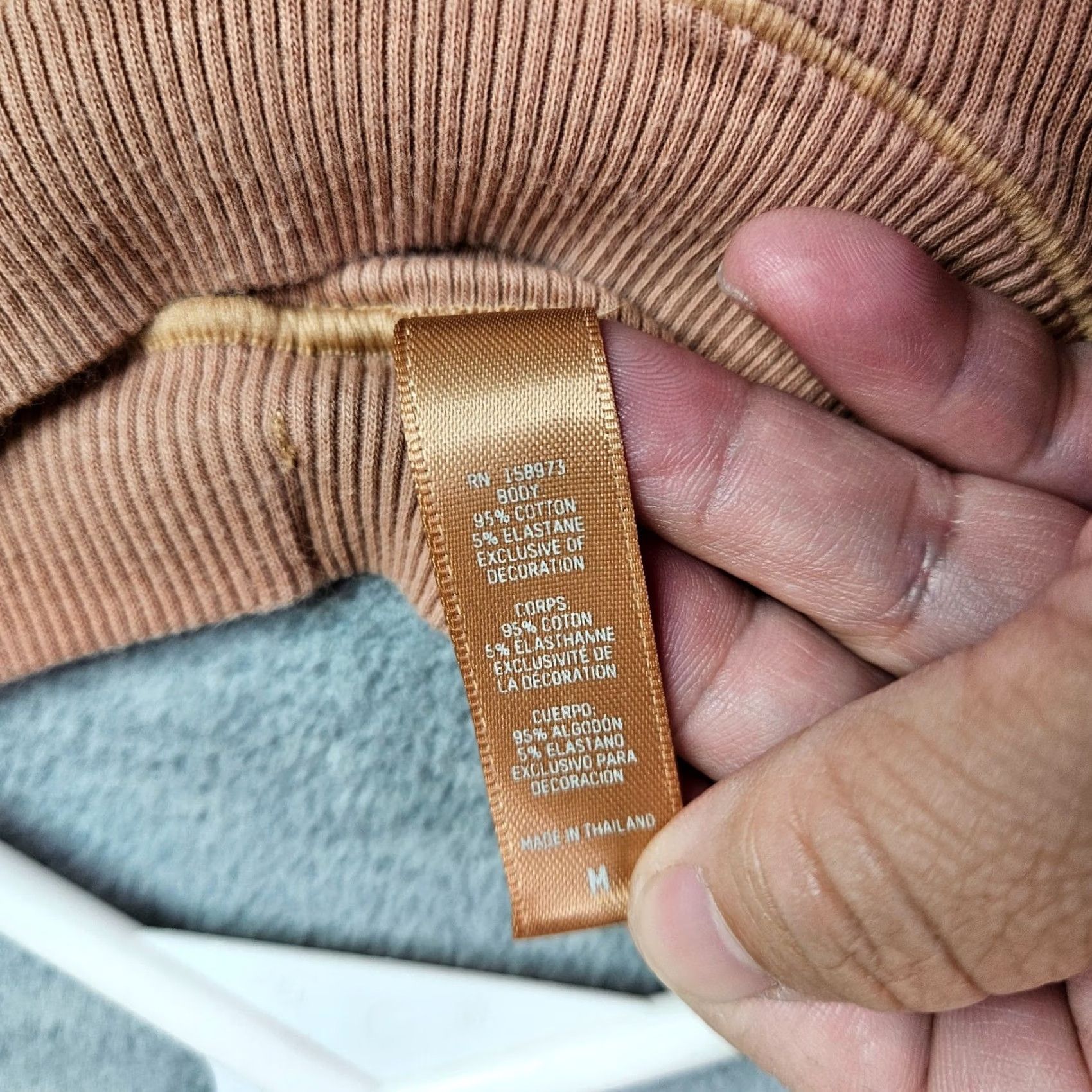 SKIMS Skims Tank Shirt Women’s Ribbed Sleeveless Crew Neck Pink Sz M Regular Comfort Activewear Yoga Workout Size M / US 6-8 / IT 42-44 - 6 Thumbnail