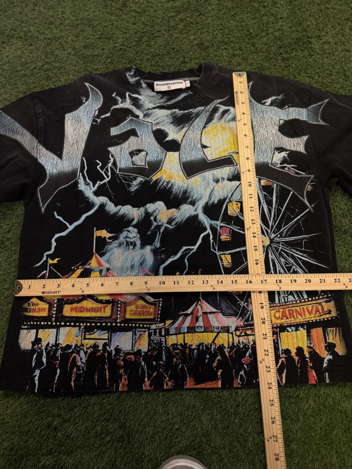 Vale Vale Carnival Tee Shirt Size Medium Brand New Size US M / EU 48-50 / 2 - 8 Thumbnail