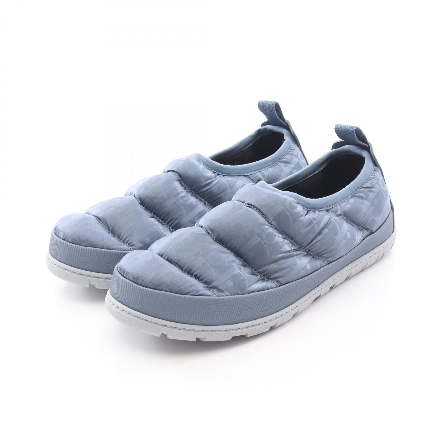 Dior Dior Dior Dior Snow Slipper Oblique Leather Fabric Slip On Leather Shoes DUTY FREE for USA Size ONE SIZE - 1 Thumbnail