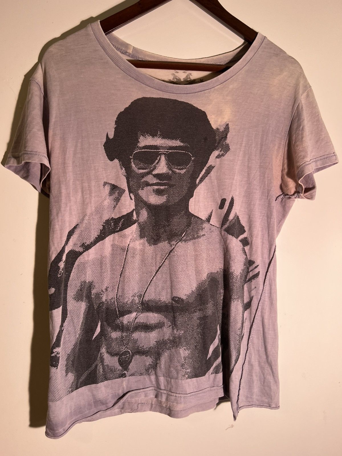 Vintage Y2K 2000’s VTG Vintage Bruce Lee Martial Arts Retro T Shirt Size US M / EU 48-50 / 2 - 1 Thumbnail