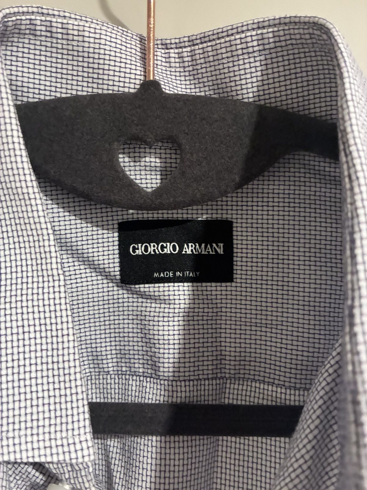 Giorgio Armani Armani shirt Size US L / EU 52-54 / 3 - 3 Thumbnail