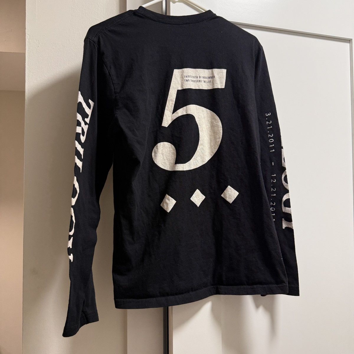 XO The Weeknd XO Trilogy 5 Year Long Sleeve Size US M / EU 48-50 / 2 - 2 Thumbnail