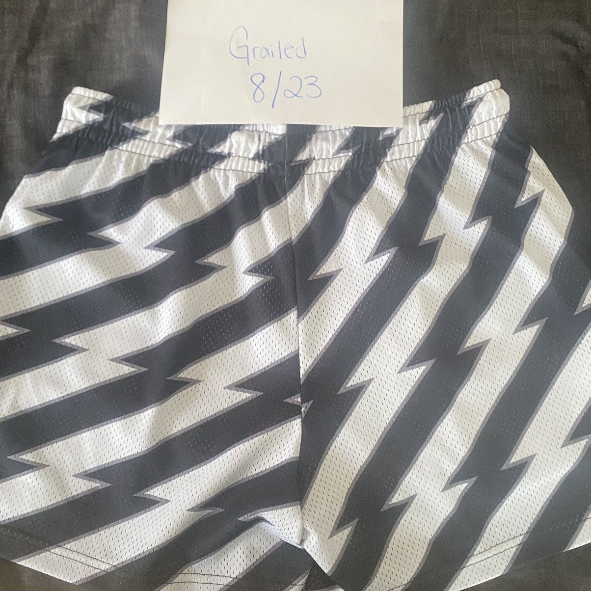 Other Ryoko Rain Bolts Black and White Size X-Large Size US 36 / EU 52 - 4 Thumbnail
