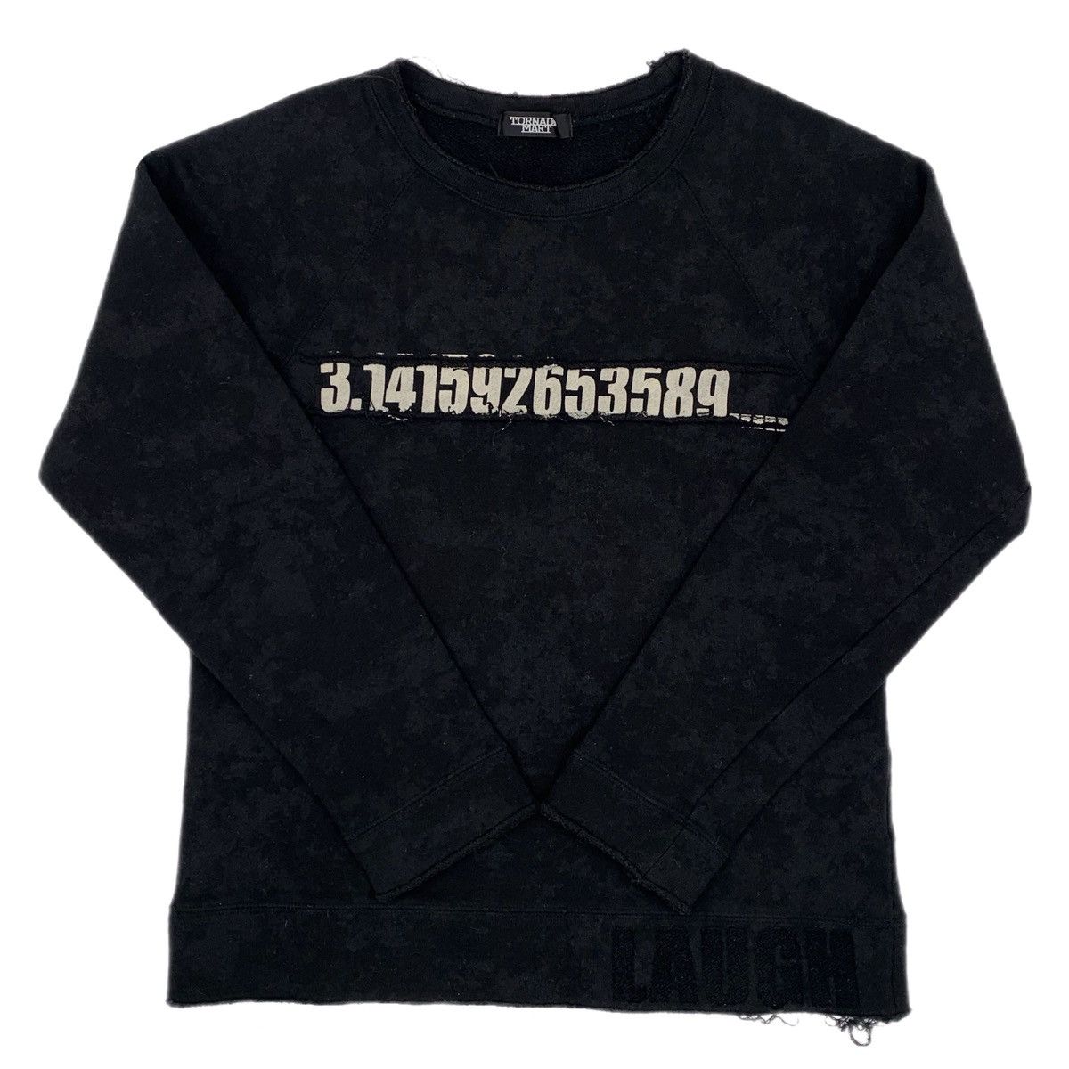 Tornado Mart Tornado Mart Distressed Sweatshirt Size US S / EU 44-46 / 1 - 1 Thumbnail