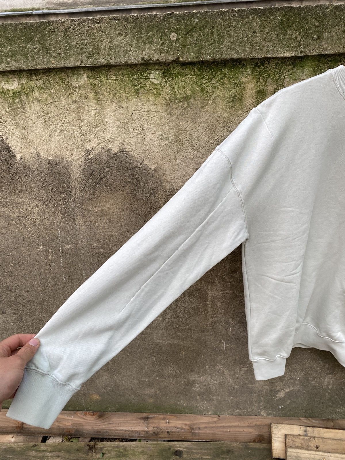 A-COLD-WALL* A Cold Wall Back Embroided Logo Sweatshirt Size US S / EU 44-46 / 1 - 9 Thumbnail