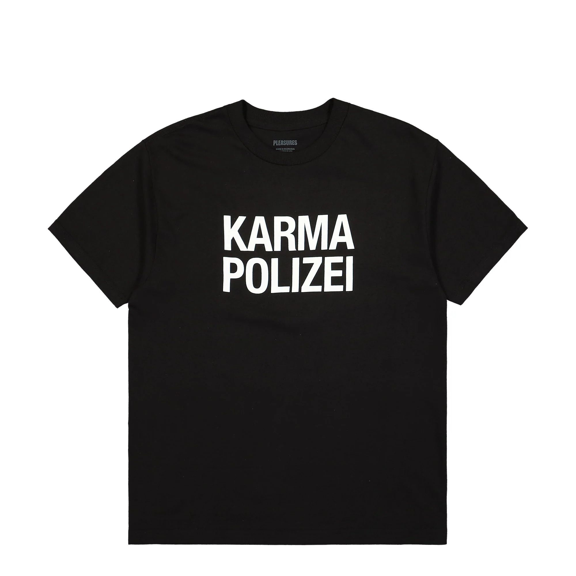 Pleasures Pleasures Karma Polizei Tee Size US XXL / EU 58 / 5 - 1 Thumbnail