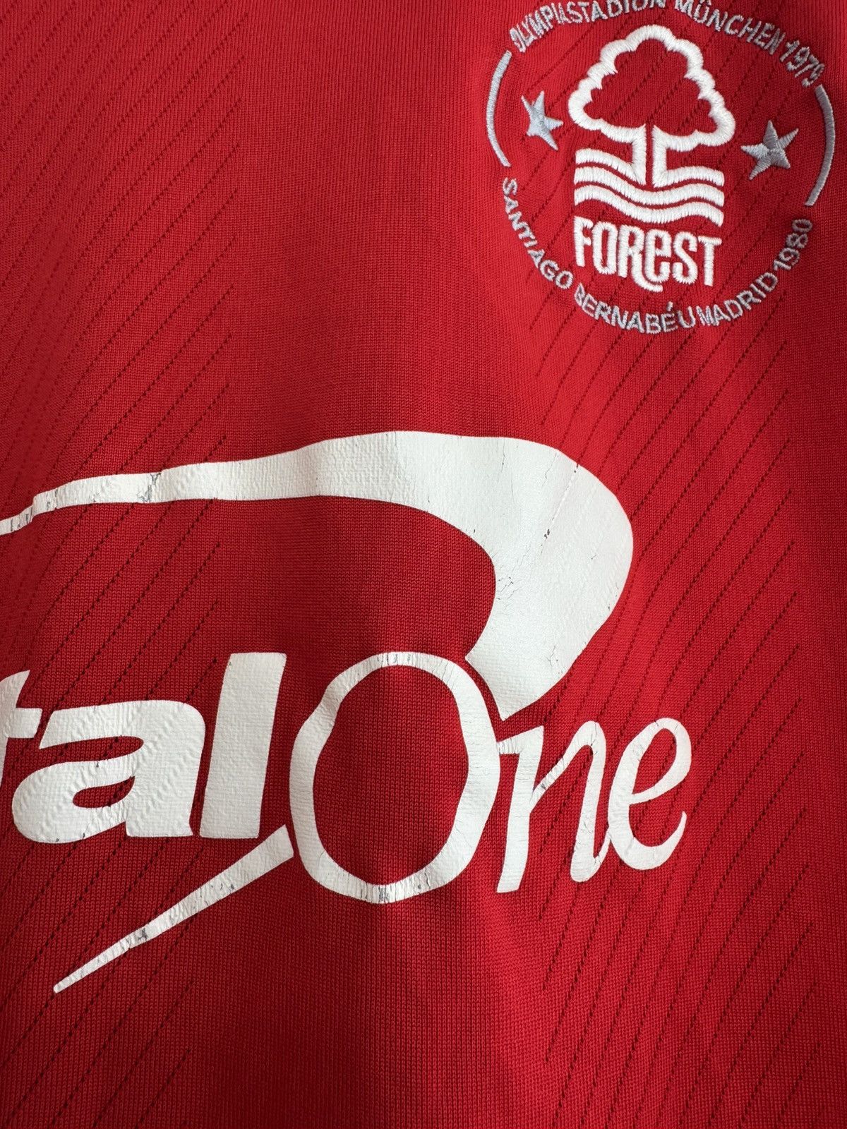 Umbro × Vintage Vintage Nottingham Forest 2008-2009 Home Soccer Jersey Kit Size US XXL / EU 58 / 5 - 10 Thumbnail