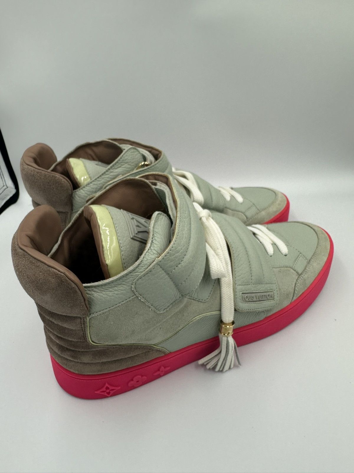 Kanye West × Louis Vuitton Louis Vuitton Pink Jasper’s Size US 11 / EU 44 - 13 Thumbnail