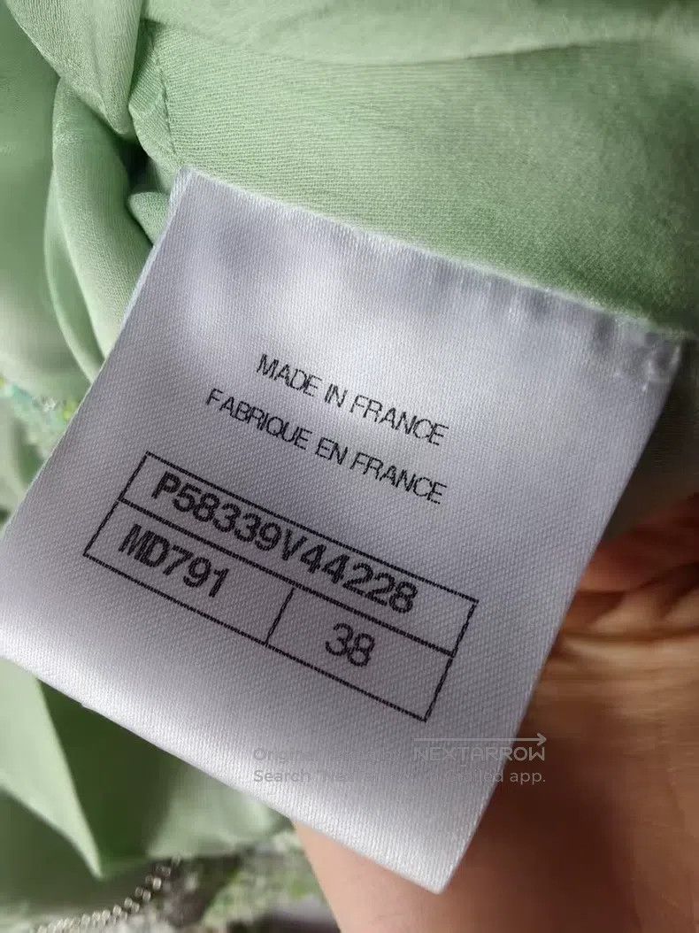 Chanel Chanel Green coat Size XS / US 0-2 / IT 36-38 - 5 Thumbnail