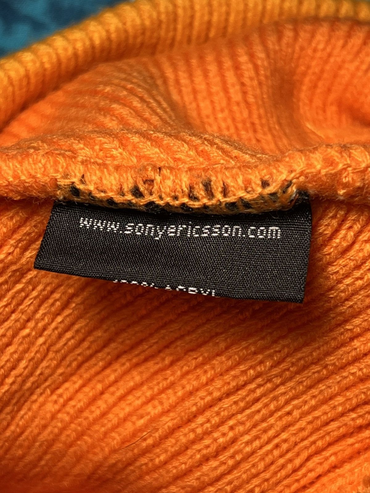 Vintage Vintage Sony Ericsson 90’s Embroidered Big Logo Hat Y2K Size ONE SIZE - 12 Thumbnail