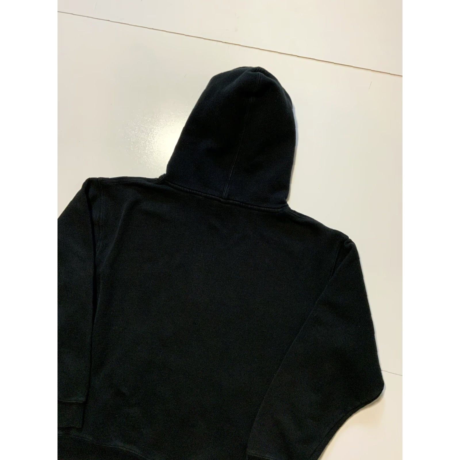 Vintage VINTAGE Turnover Indie Alternative Punk Rock Band Maneki Neko Lucky Cat Graphic Hoodie M Black Pullover Mens Size US M / EU 48-50 / 2 - 5 Thumbnail