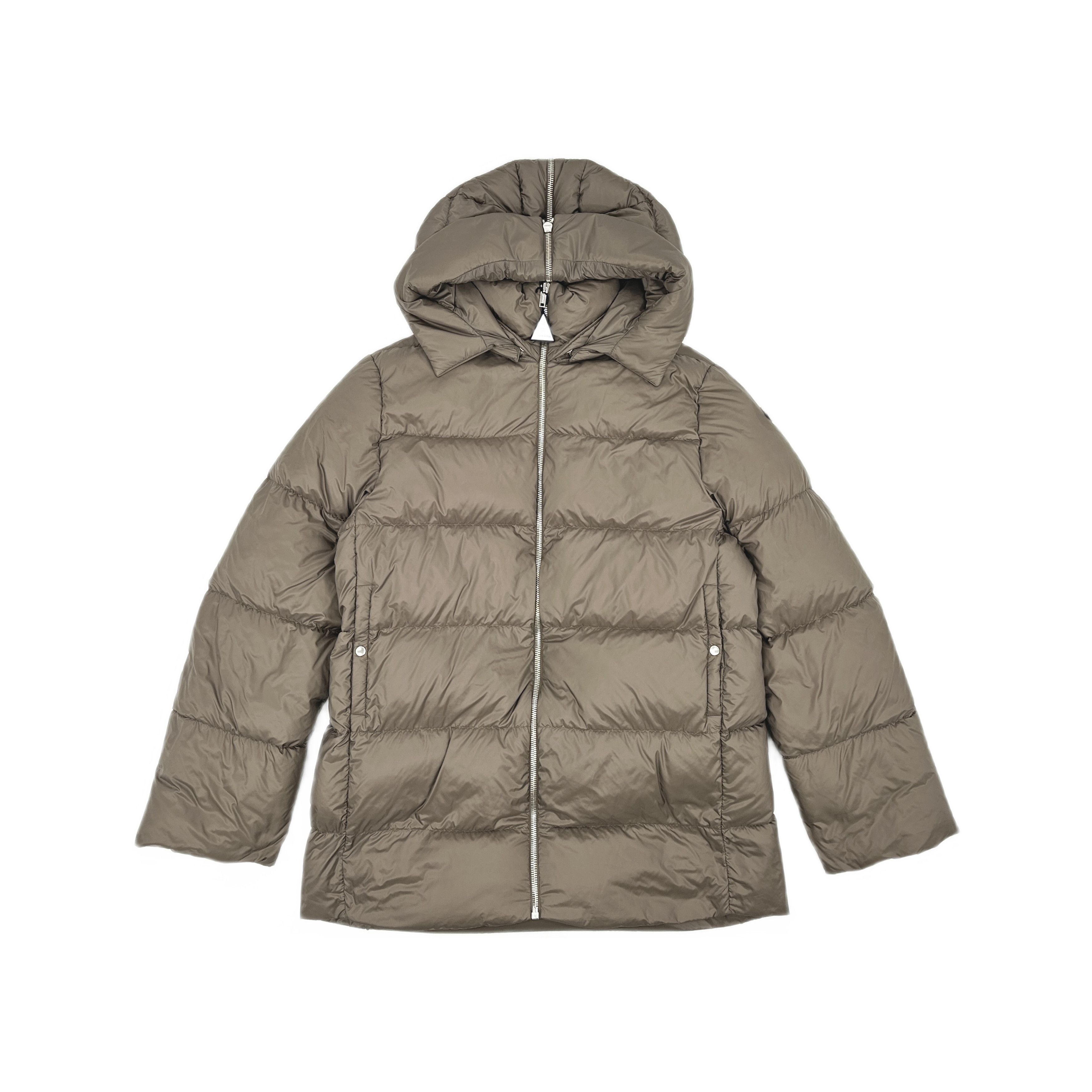Rick Owens Rick Owens x Moncler Cyclopic Down Puffer Jacket Size 3 Size US L / EU 52-54 / 3 - 1 Thumbnail
