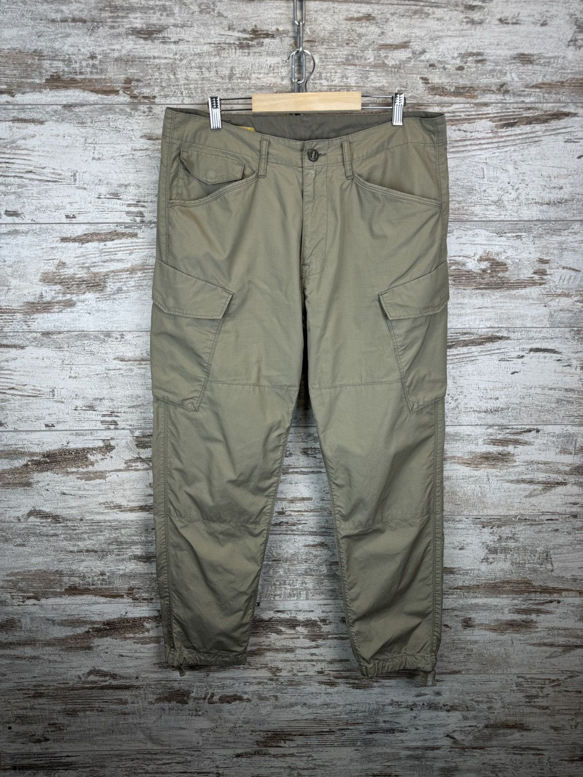 Mens Vintage G Star Raw cargo pants ROVIC TAPERED jeans