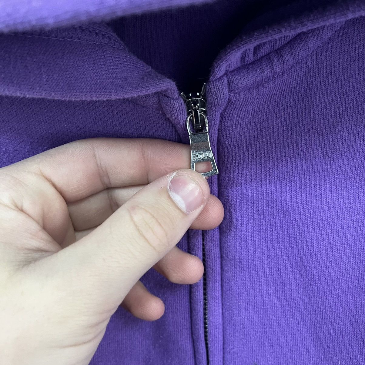 Polo Ralph Lauren Polo Ralph Lauren Zip Hoodie Size US S / EU 44-46 / 1 - 6 Thumbnail