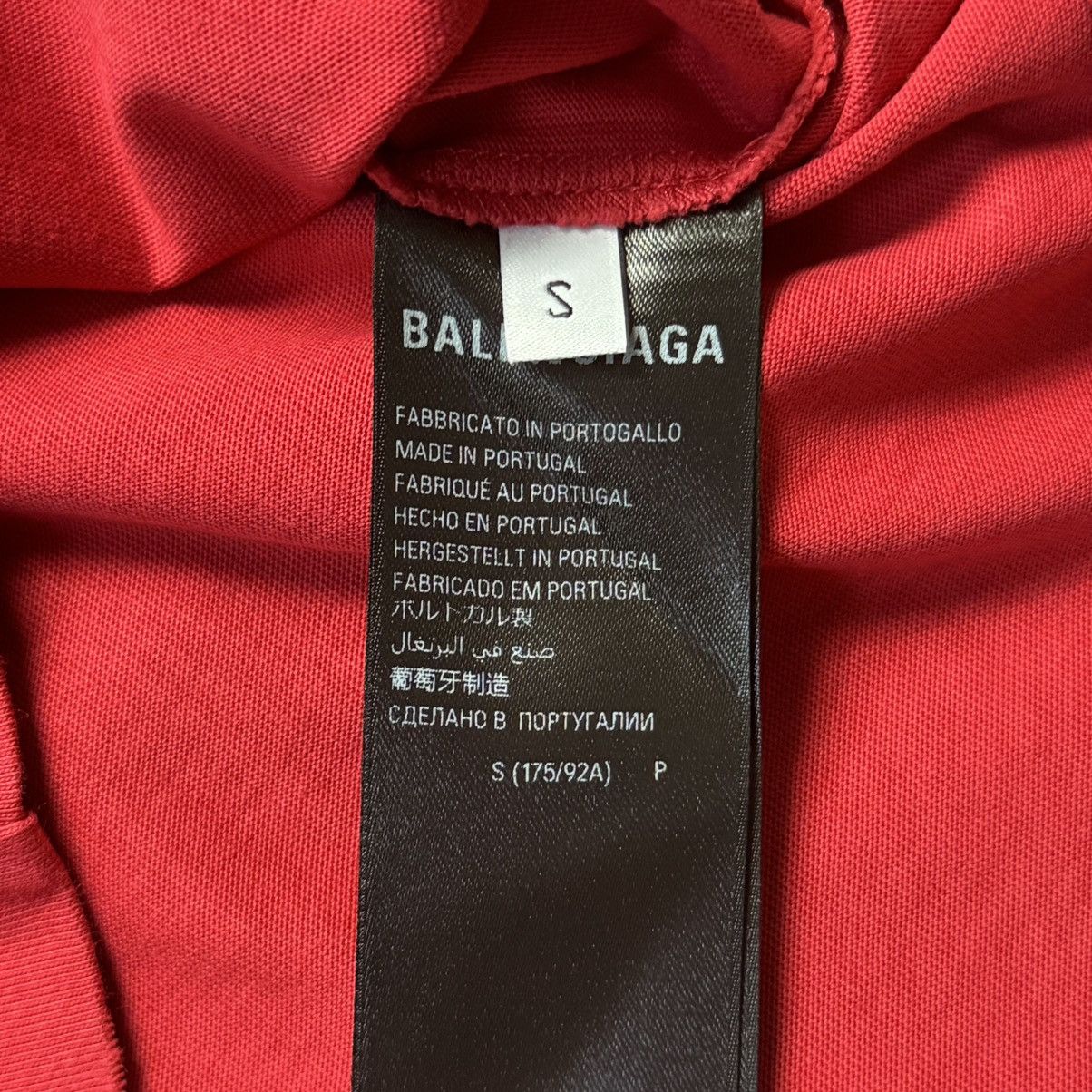 Balenciaga Balenciaga Valentine disk tee capsule *rare* Size US L / EU 52-54 / 3 - 7 Thumbnail