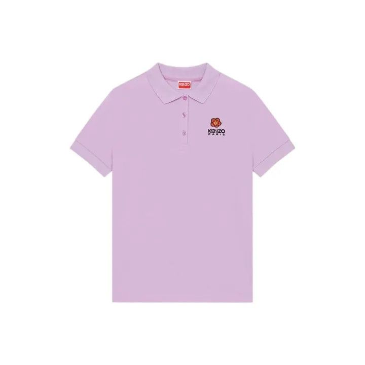 Kenzo Kenzo X Nigo Floral Embroidered Polo Shirt 0079 Size L / US 10 / IT 46 - 1 Thumbnail