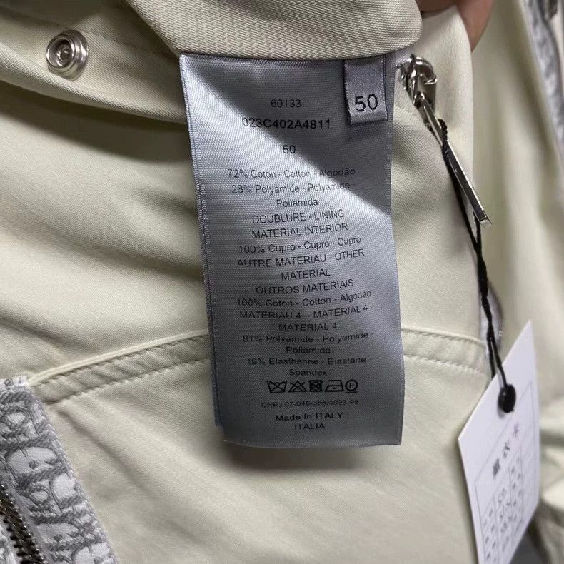 Dior The latest oblique beige printed full print pattern logo z Size US M / EU 48-50 / 2 - 5 Thumbnail