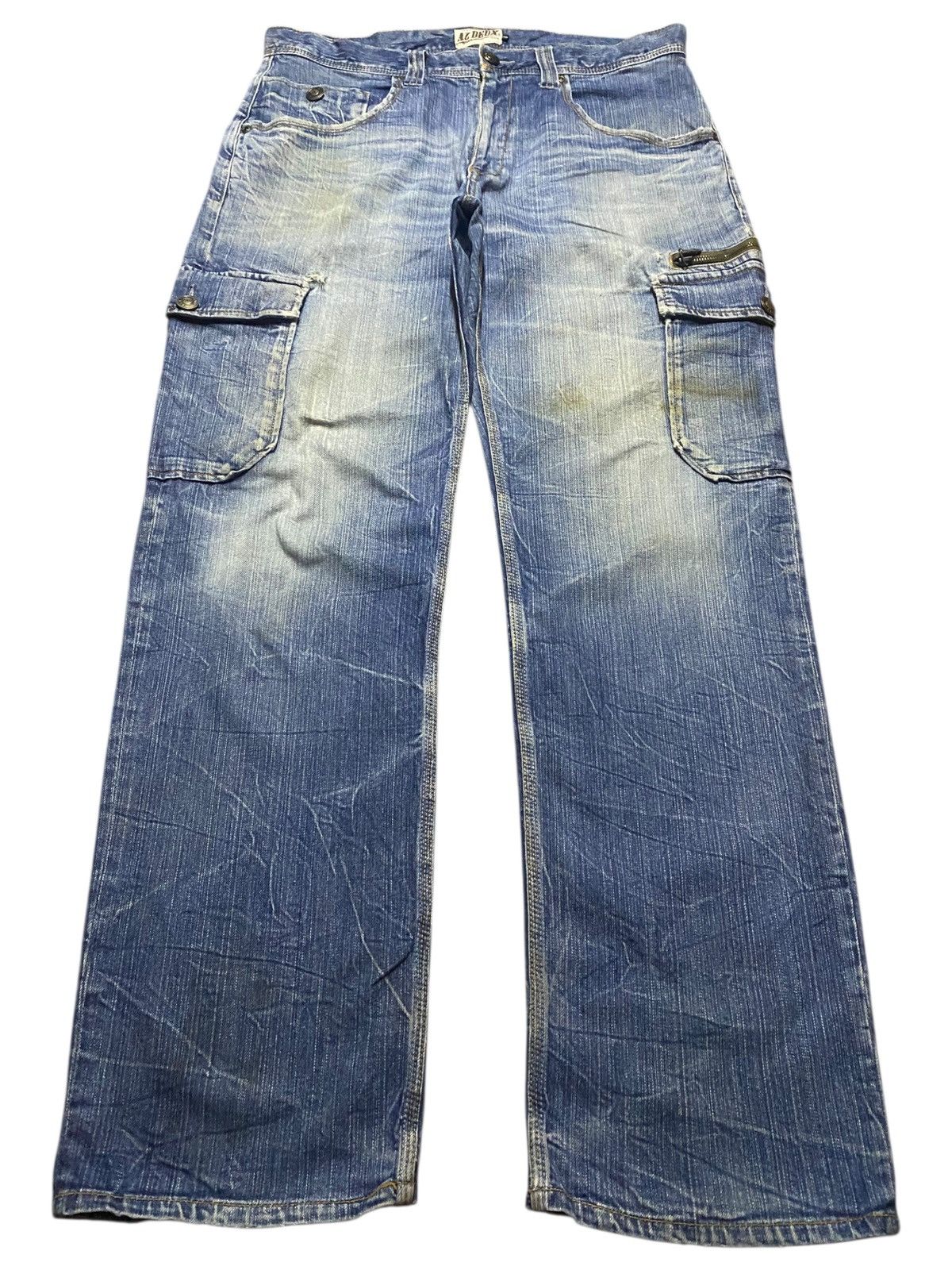 Carhartt Az Deux Multipocket Cargo Jeans Size US 36 / EU 52 - 1 Thumbnail