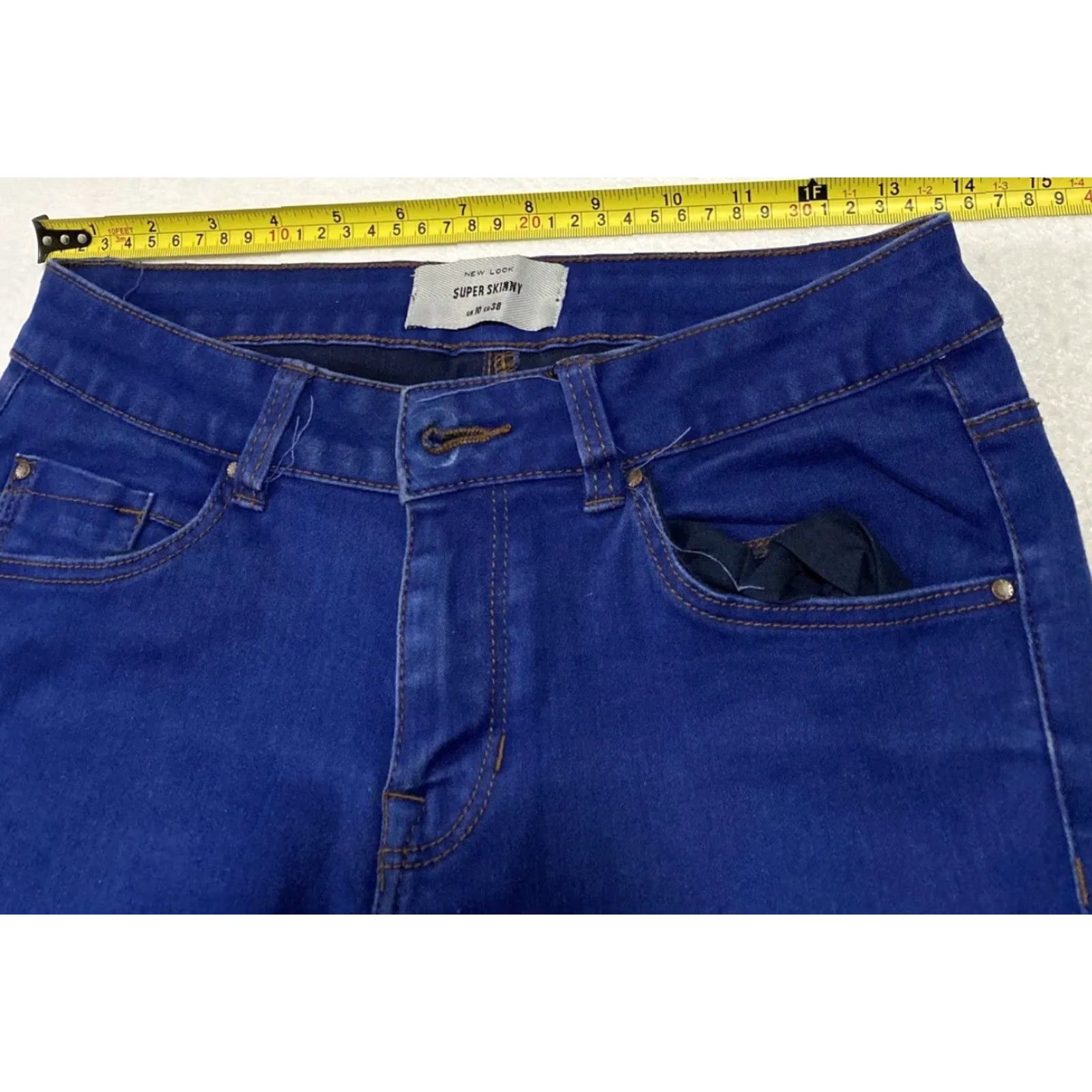 New Look VINTAGE No Size 28" / US 6 / IT 42 - 5 Thumbnail
