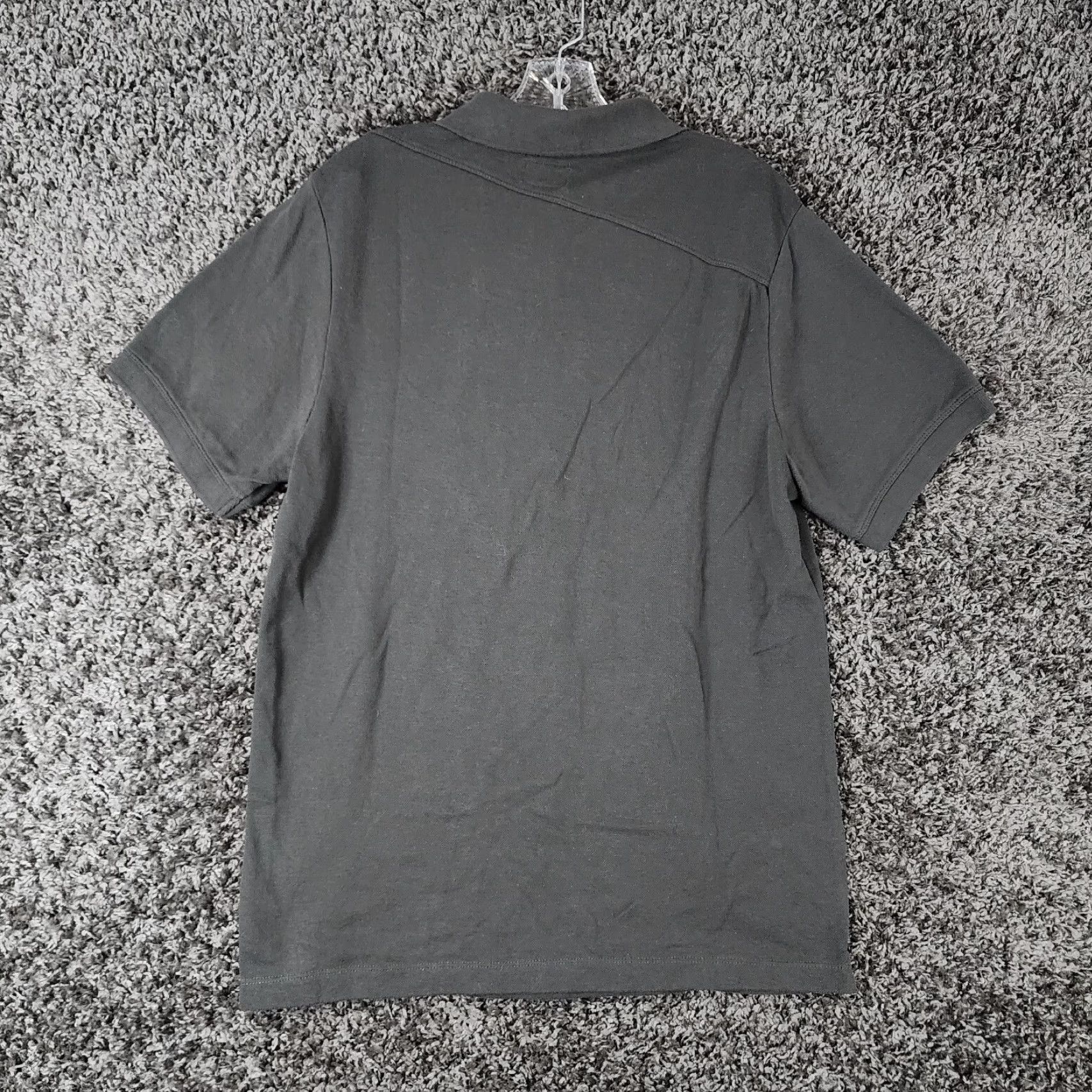 Volcom Volcom Shirt Men Gray Polo Short Sleeve Size L Cotton Blend Mens Size US L / EU 52-54 / 3 - 5 Thumbnail