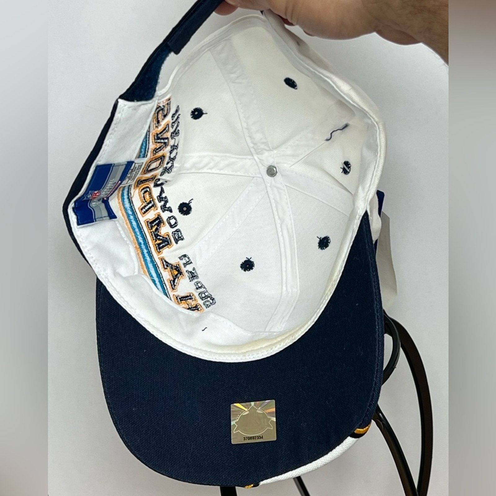 Reebok NWT Vintage Tampa Bay Buccaneers Hat Super Bowl Champions Size ONE SIZE - 6 Thumbnail