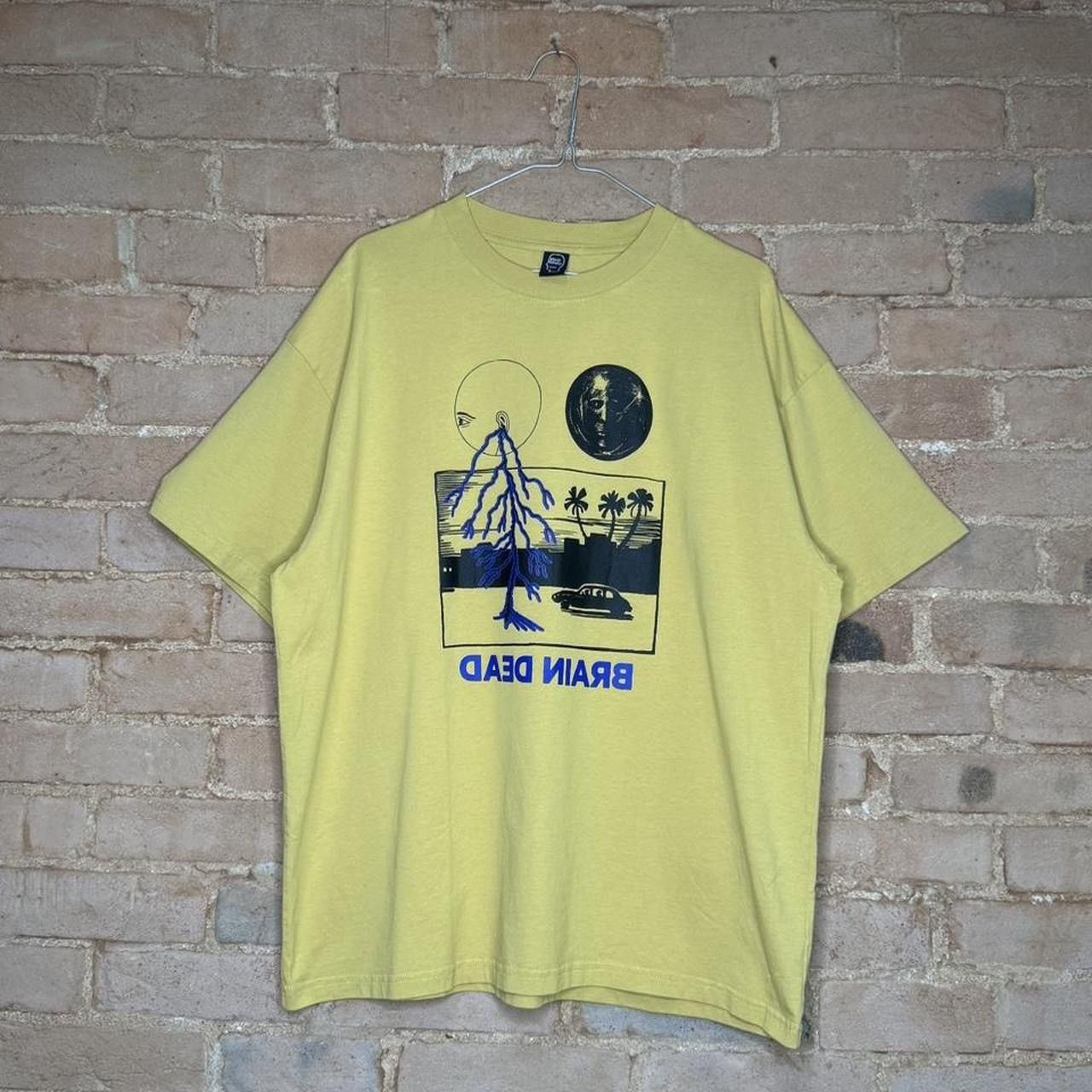 Brain Dead Brain Dead Cosmic Gas Tee Size US L / EU 52-54 / 3 - 1 Thumbnail