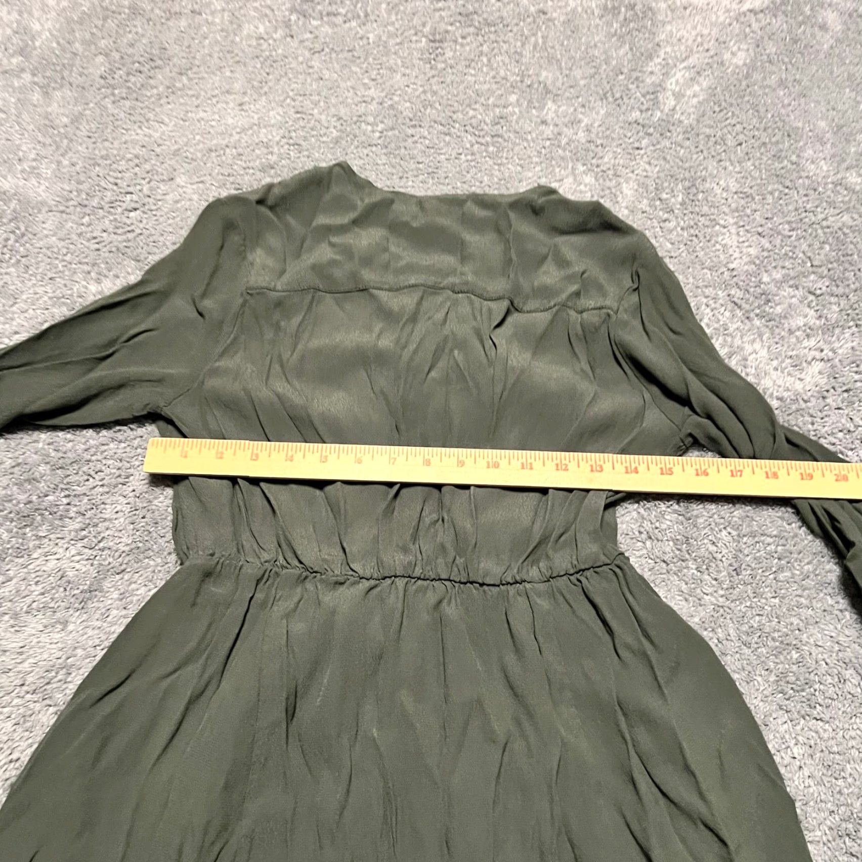green maeve dress Maeve Pleated Midi Dress main image 0